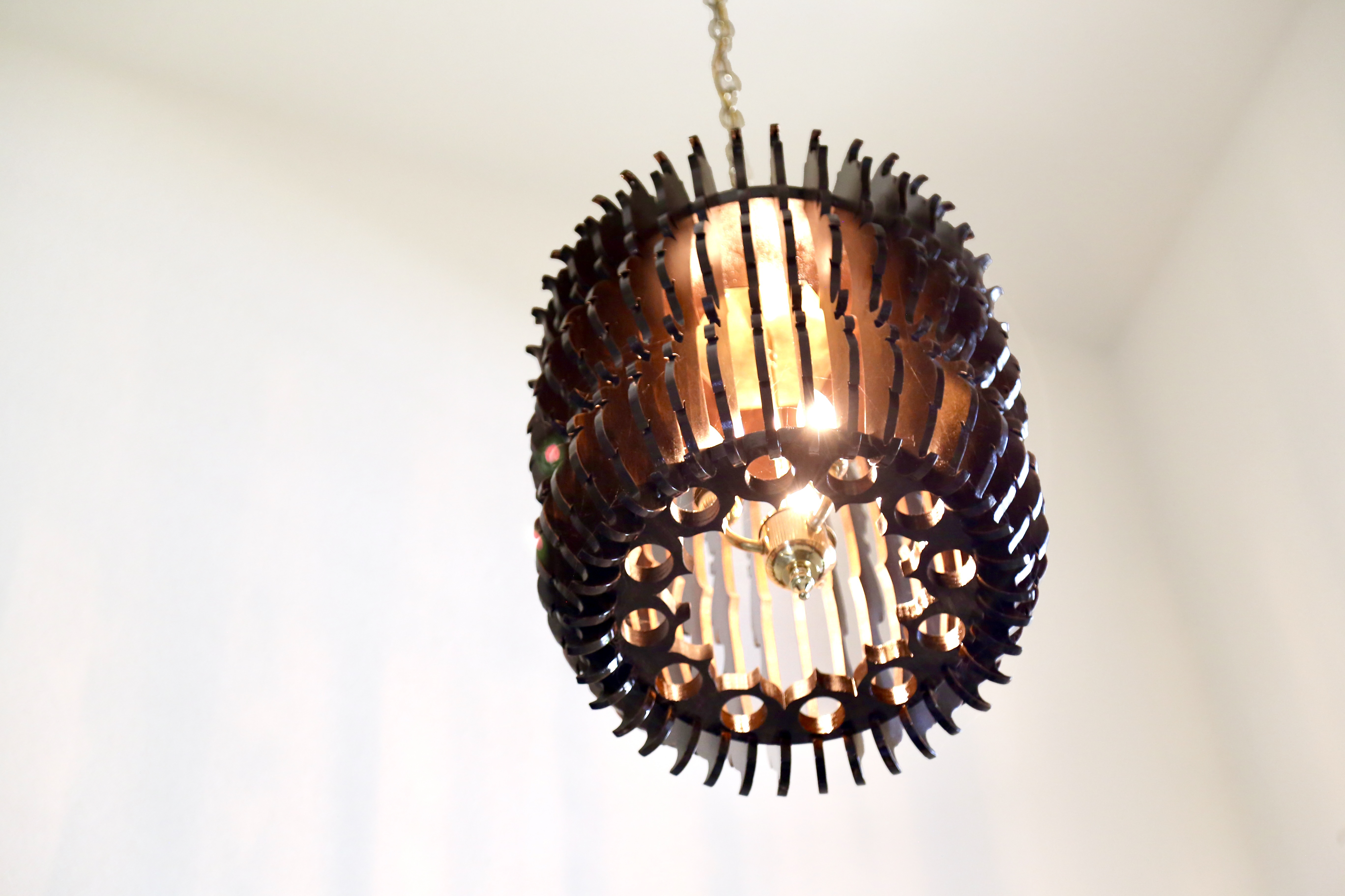 Thai-Inspired Chandelier